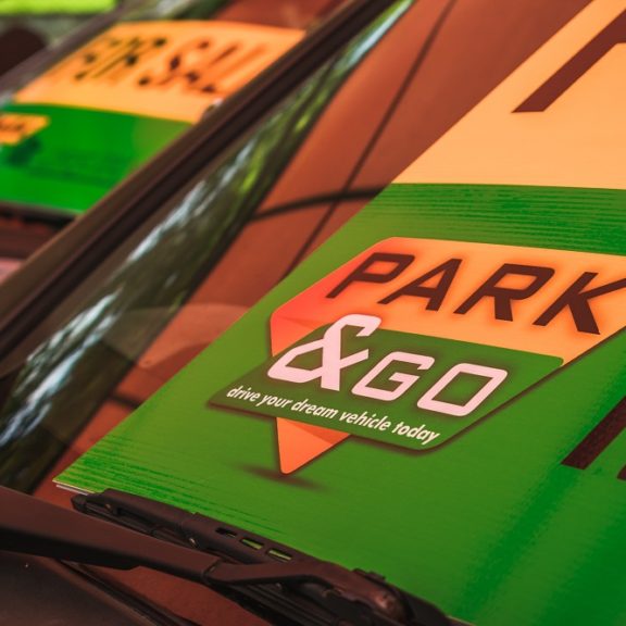 Launch of Park and Go