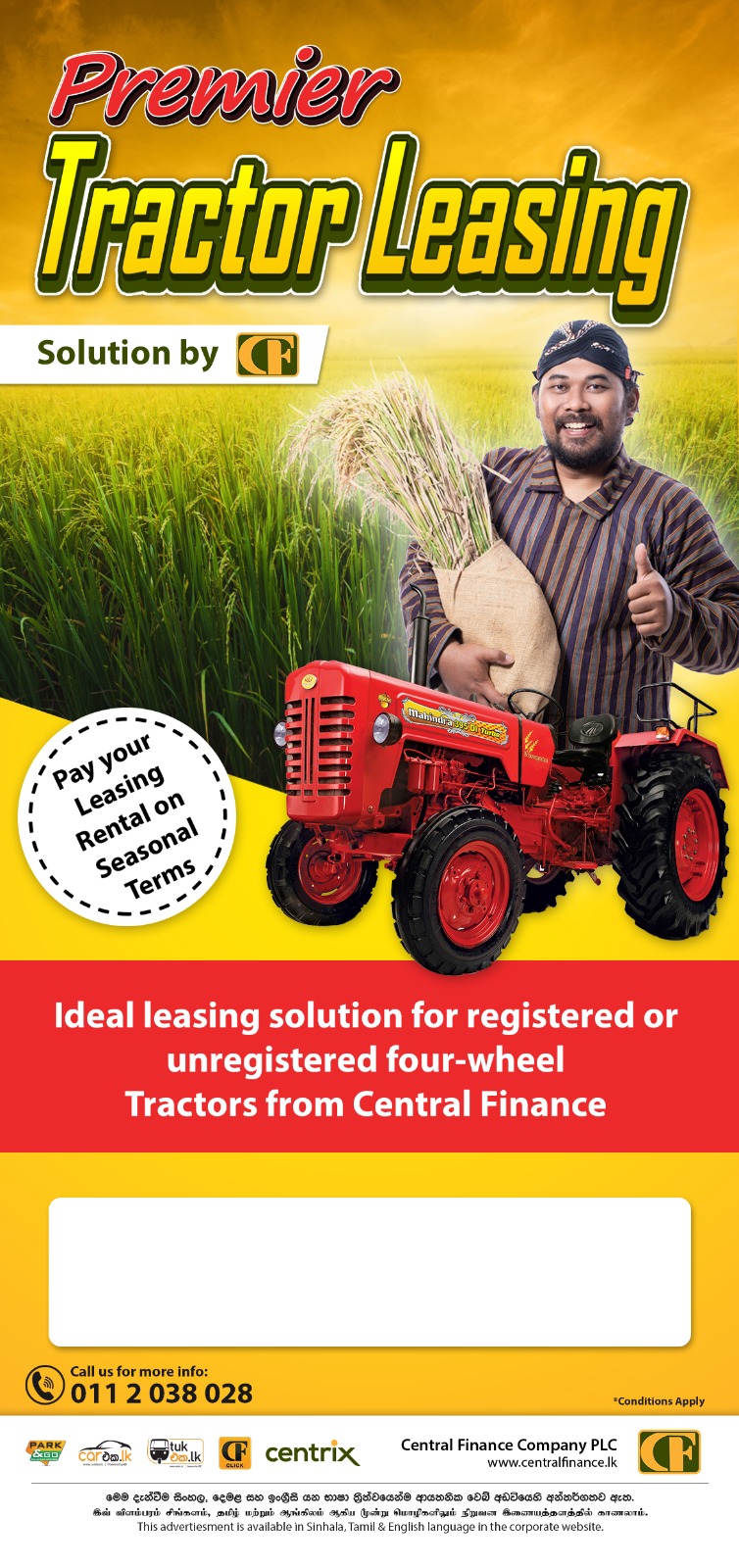 Premier Tractor Leasing